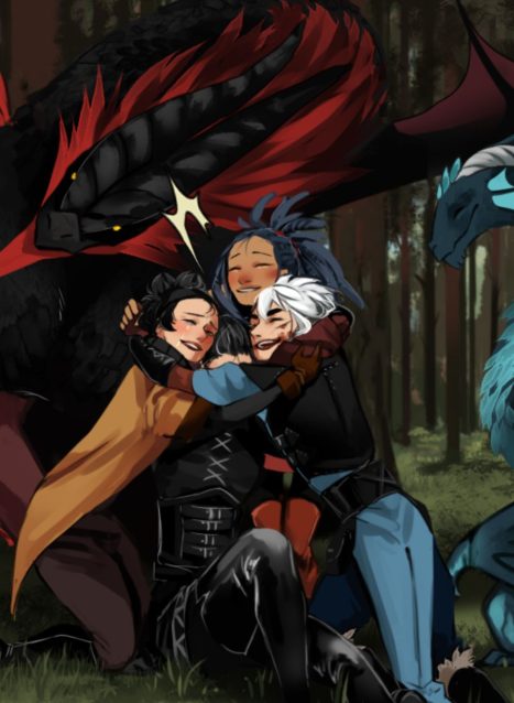Glacias Webtoon